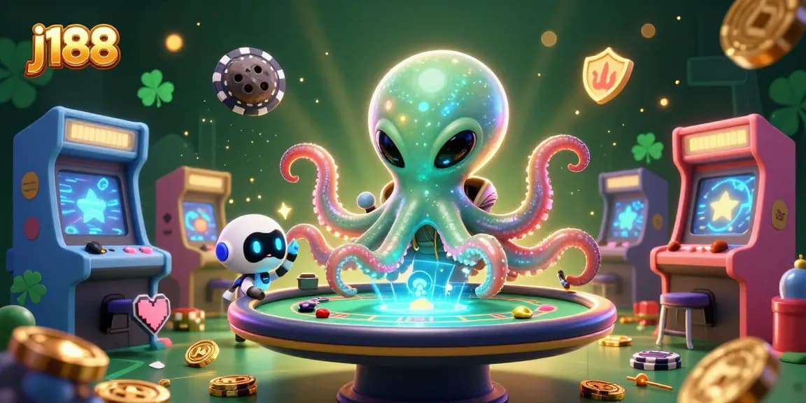 The j188 Blueprint: Your Path to Mastering Online Casino Games in 2026