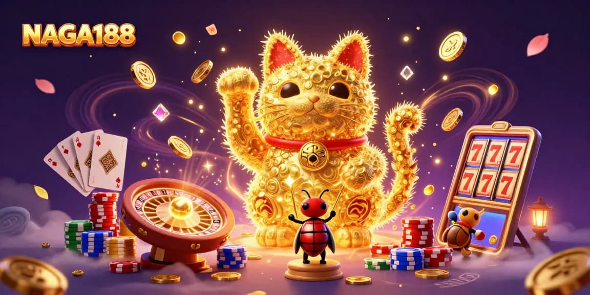 Perang Hebat NAGA188: Taruhan Slot vs Taruhan Live Kasino 2026