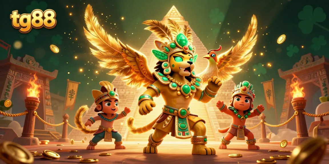 Bet on exciting games at tg88, featuring a vibrant casino scene with thrilling elements and jackpots.