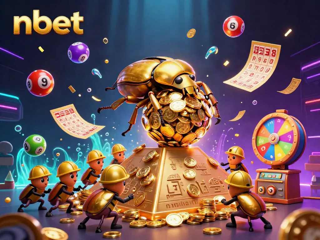 Experience thrilling gameplay with nbet's vibrant casino scene featuring dynamic lottery elements.