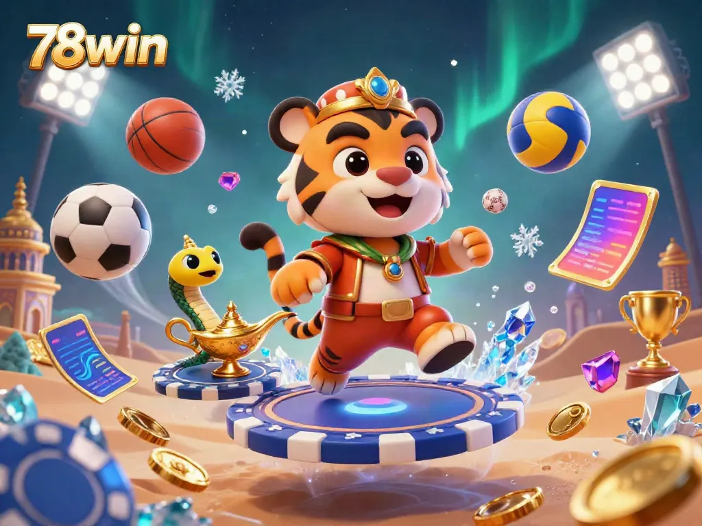 Engage with thrilling experiences at 78win, where vibrant sports elements and dynamic gameplay await!
