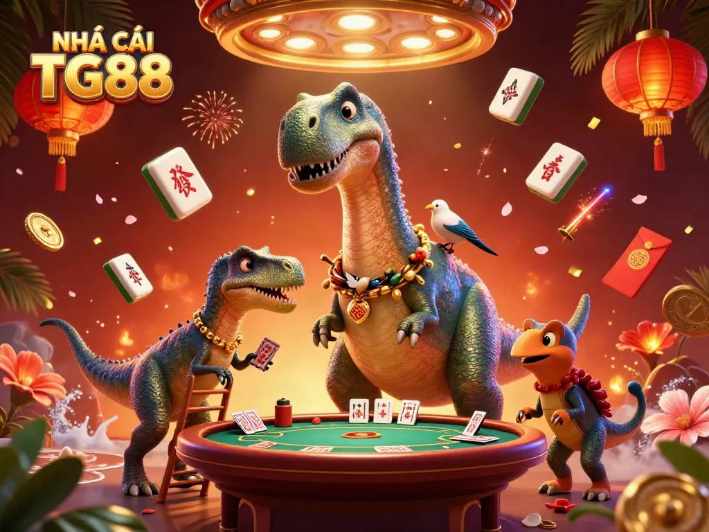 Experience excitement at NHÀ CÁI TG88 with thrilling 3D casino action and vibrant characters.