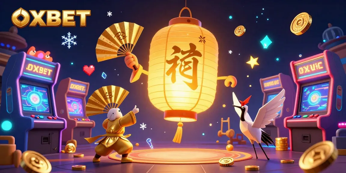 Experience thrilling gaming at OXBET casino with dazzling visuals and engaging game elements.
