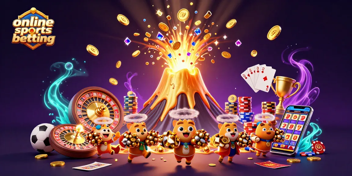 Experience online sports betting excitement with dynamic graphics of treasured scenes, vibrant colors, and thrilling elements.