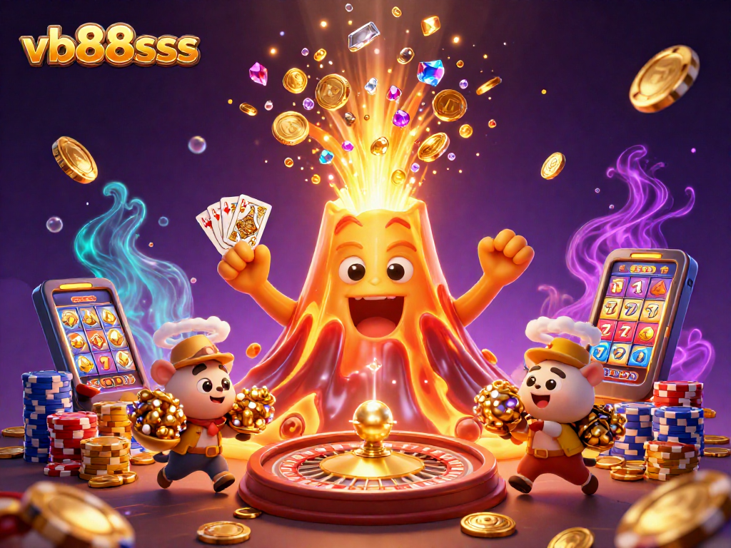 vb88sss enhances the casino experience with a magical eruption of treasure and excitement.
