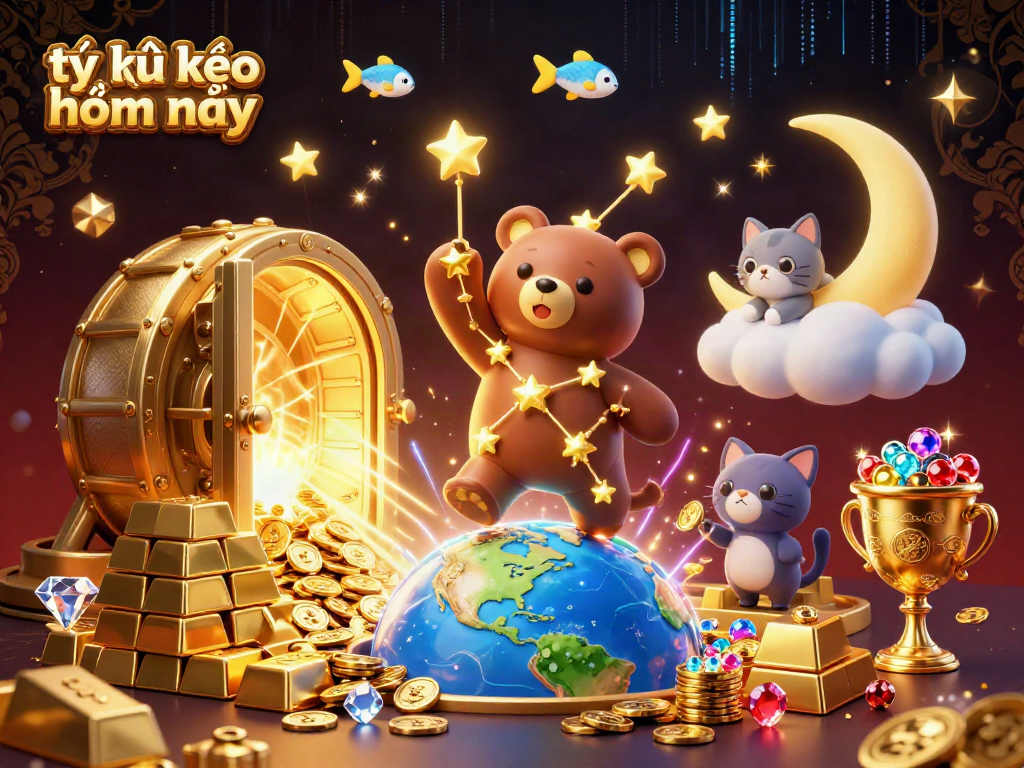 Experience the thrill of tỷ lệ kèo nhà cái hôm nay with captivating cosmic characters and dazzling treasures.