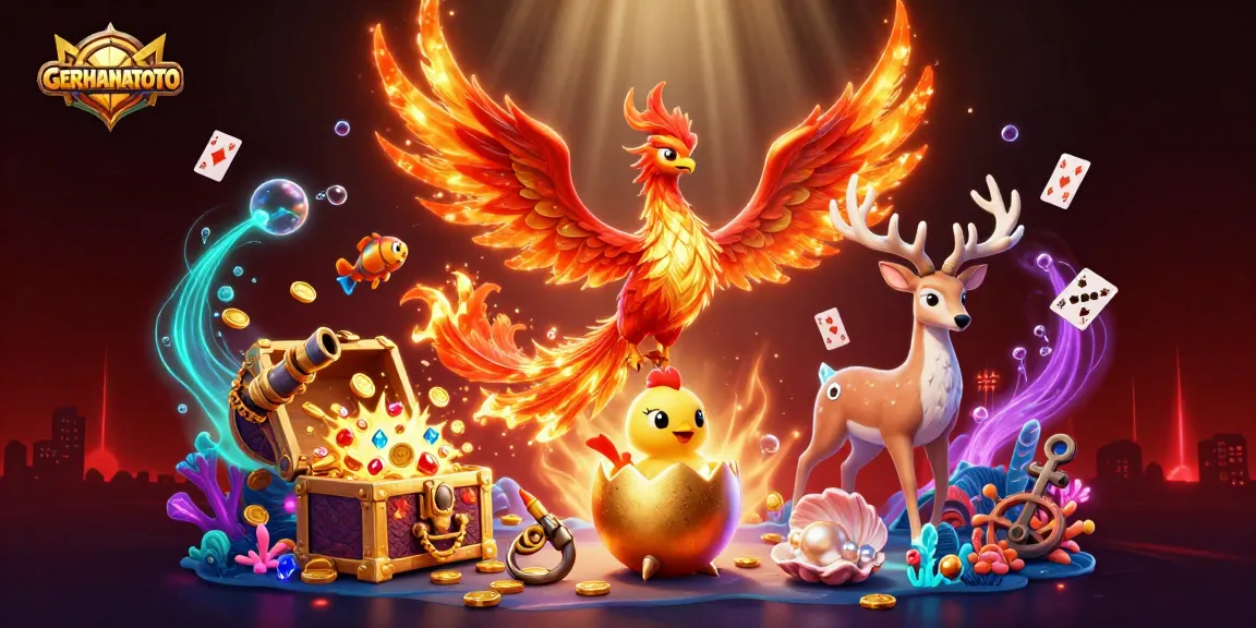 Menangkan permainan di GERHANATOTO dengan hasil lotere Macau dan diskon menarik.