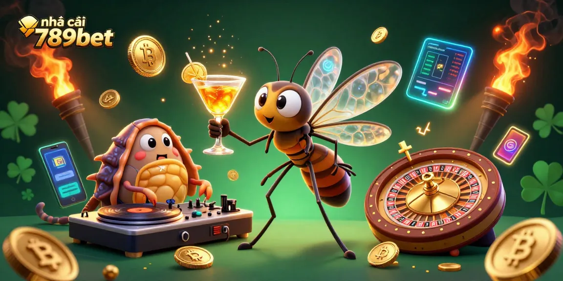 Experience thrilling action at nhà cái 789bet with vibrant digital elements for an immersive gambling adventure.