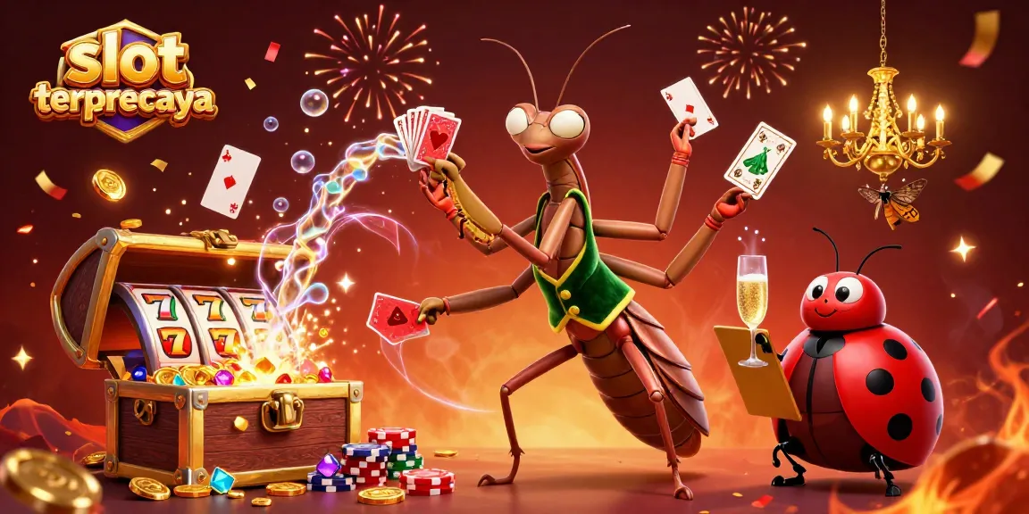Experience thrilling games at slot terpercaya with vibrant characters and engaging casino elements.