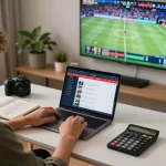 Engaging in online sports betting with UU 88's platform and strategic notes for better odds.