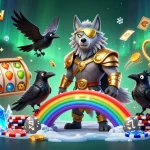 Sichern Sie Ihre Einzahlung in einem Paysafe Card Casino mit fesselnden, nordischen Themen und Spielelementen.
