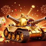Engage in thrilling gameplay at Five88's dynamic online casino with vibrant slot machines and festive celebrations.