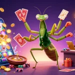 Engage with ok365's exciting slot games in a vibrant casino setting.