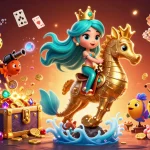 Discover thrilling action at 23win com featuring underwater treasure and playful characters in vibrant 3D.