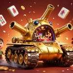Engage with thrilling gameplay at Website Sunwin with a miniature casino experience inside a golden beetle tank.