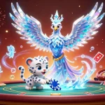 Experience excitement with LODE88 through a dazzling 3D illustration of casino gaming action.