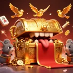 kk5 offers an exciting casino experience with captivating treasure motifs and festive elements.