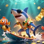 Experience thrilling gaming action with 789p's vibrant underwater casino scene featuring animated characters and slots.
