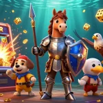 Experience the excitement of gavangtv with dynamic gaming elements and vibrant 3D characters.