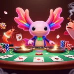 Experience thrilling gameplay at lolajack casino fr with vibrant characters and dynamic poker elements.