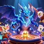 Experience thrilling gameplay at lolajack casino with vibrant characters and dynamic casino elements.