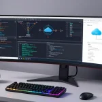 Tk88 software development workspace with cutting-edge technology tools, optimizing cloud solutions and AI applications.