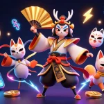 Engage with Socolive's dynamic betting world featuring colorful characters and crypto elements.