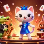 Socolive TV brings exciting casino vibes with colorful characters and dynamic gaming elements on stage.