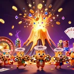 Experience online sports betting excitement with dynamic graphics of treasured scenes, vibrant colors, and thrilling elements.